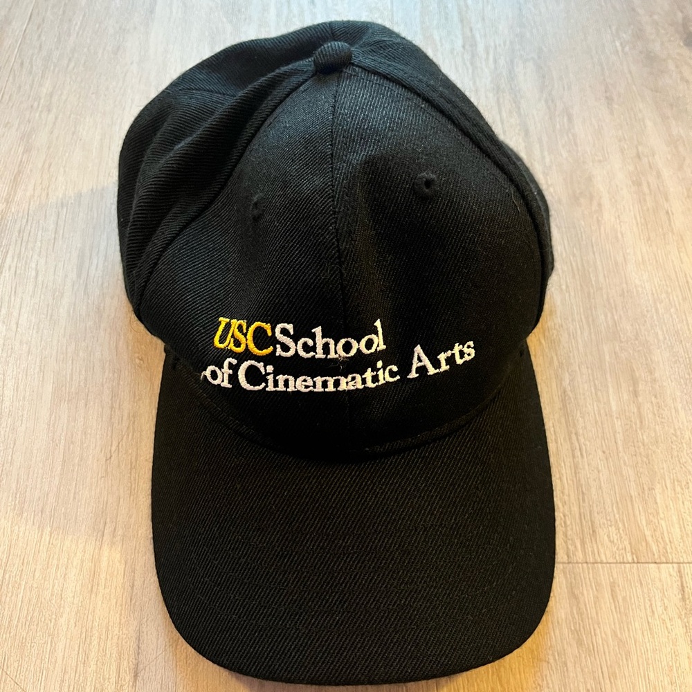 USC School of Cinematic Arts University of Southern California Film hat